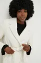 λευκό Μάλλινο παλτό Answear Lab
