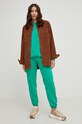 Дрехи Джинсова риза Answear Lab h2458.w кафяв