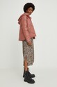 Answear Lab kurtka GSP80023.WK różowy WZ22