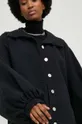 čierna Rifľová bunda Answear Lab