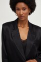Answear Lab sacou negru 5236.JS