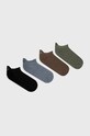 Answear Lab skarpetki (4-pack) skarpetki krótkie multicolor sck.1.JS