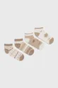 béžová Ponožky Answear Lab (4-pak) Dámsky