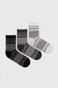 γκρί Κάλτσες Answear Lab 3-pack Γυναικεία
