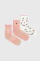 ružová Ponožky Answear Lab 3-pak Dámsky