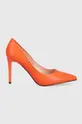 πορτοκαλί Γόβες παπούτσια Answear Lab Γυναικεία