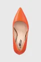 πορτοκαλί Γόβες παπούτσια Answear Lab