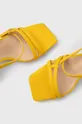 žltá Sandále Answear Lab