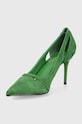 Obuwie Answear Lab szpilki 588.81.w zielony