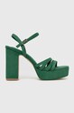 Answear Lab sandale gros verde 1741.JS