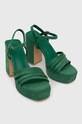 Answear Lab sandale 1741.JS verde WZ22