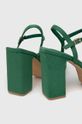 Answear Lab sandale  Gamba: Material textil Interiorul: Material sintetic Talpa: Material sintetic