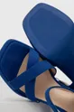 modrá Sandále Answear Lab