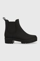Answear Lab cizme negru rs4.DB