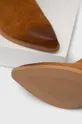 καφέ Καουμπόικες μπότες Answear Lab