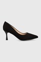 Answear Lab pantofi cu toc subțire negru J183.JS
