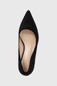 Answear Lab pantofi cu toc negru J183.JS