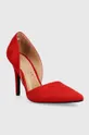 Γόβες παπούτσια Answear Lab κόκκινο