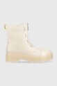 Answear Lab botki nieocieplane beżowy 18087.JS