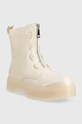 Answear Lab botki 18087.JS beżowy WZ22