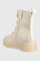 Obuwie Answear Lab botki 18087.JS beżowy