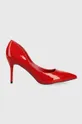 κόκκινο Γόβες παπούτσια Answear Lab Γυναικεία