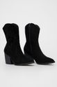Westernové boty Answear Lab černá