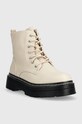 Answear.LAB stivali da motociclista 7071.W2 beige WZ22