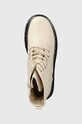 Answear.LAB stivali da motociclista beige 7071.W2