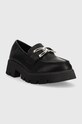 Answear Lab mokasyny JM599.DB czarny WW23