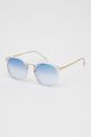 transparentny Answear Lab okulary przeciwsłoneczne Damski
