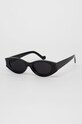 Answear Lab okulary przeciwsłoneczne jednolita czarny 8350800200.WK