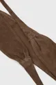 Σουέτ ζώνη Answear Lab  100% Δέρμα σαμουά