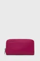 ροζ Δερμάτινο πορτοφόλι Answear Lab Γυναικεία