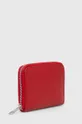 Answear Lab portfel skórzany czerwony