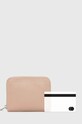 Kožená peňaženka Answear.LAB 1151571.WK béžová