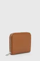 Шкіряний гаманець Answear Lab коричневий