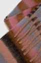 Κασκόλ με μαλλί Answear Lab πολύχρωμο