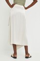 Odzież Answear Lab spódnica 8040.JS beżowy