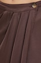 Answear Lab fustă maro 91546.WK
