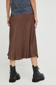 Ruházat Answear.LAB selyem szoknya Silk Blend 10827.2.WK barna
