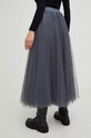 Odzież Answear.LAB spódnica 22612.js szary