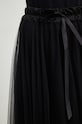 Answear Lab spódnica X kolekcja limitowana NO SHAME 23028.1w czarny