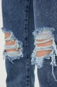 niebieski Answear Lab jeansy bawełniane