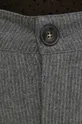 sivá Vlnené nohavice Answear Lab