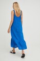 Ρούχα Λινό φόρεμα Answear.LAB G21715.2.w μπλε