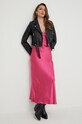 Answear Lab sukienka BM22.8w różowy WZ22