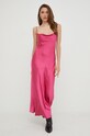Odzież Answear Lab sukienka BM22.8w różowy