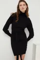 czarny Answear Lab sukienka