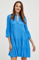 Answear Lab sukienka G14620RA.1W niebieski WZ22